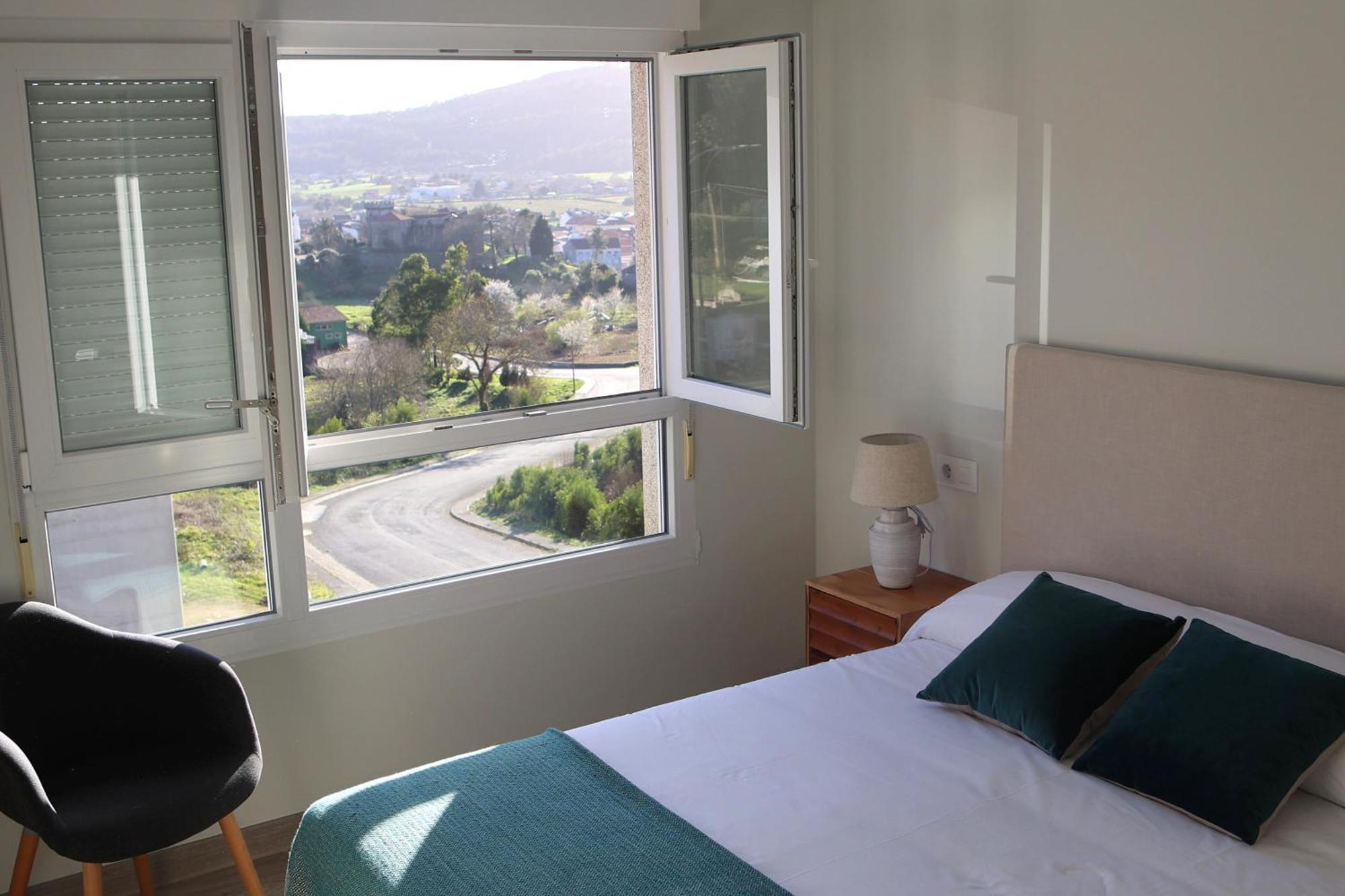 Apartamentos Aires Del Rural A Coruña Kültér fotó