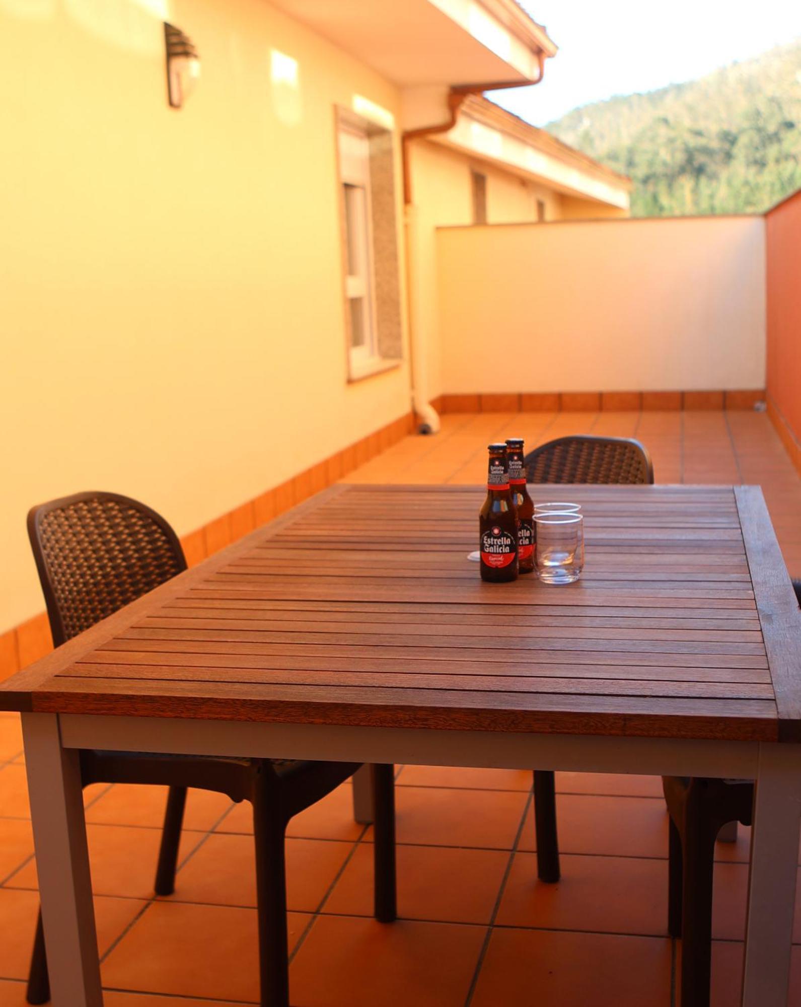 Apartamentos Aires Del Rural A Coruña Szoba fotó